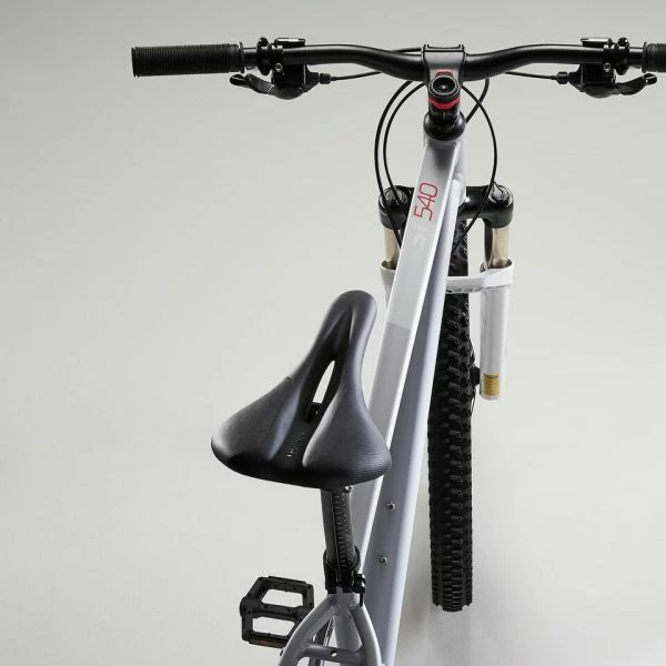 VÉLO VTT ST 540 FEMME GRIS ROSE 27,5" 12 VÉLO VTT ST 540 FEMME GRIS ROSE 27,5" – Image 10