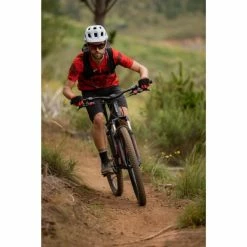 VÉLO VTT ST 540 NOIR ROUGE 27,5" -VÉLOS VTT Soldes Magasin velo vtt st 540 noir rouge 275 11 600x600 1