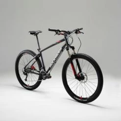 VÉLO VTT ST 540 NOIR ROUGE 27,5" -VÉLOS VTT Soldes Magasin velo vtt st 540 noir rouge 275 3 600x600 1