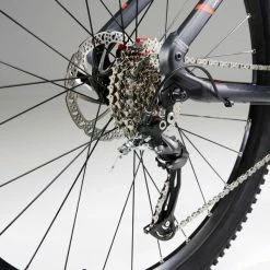 VÉLO VTT ST 540 NOIR ROUGE 27,5" -VÉLOS VTT Soldes Magasin velo vtt st 540 noir rouge 275 4 600x600 1