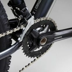 VÉLO VTT ST 540 NOIR ROUGE 27,5" -VÉLOS VTT Soldes Magasin velo vtt st 540 noir rouge 275 5 600x600 1