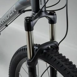 VÉLO VTT ST 900 GRIS ORANGE 27,5" -VÉLOS VTT Soldes Magasin velo vtt st 900 gris orange 275 4 600x600 1