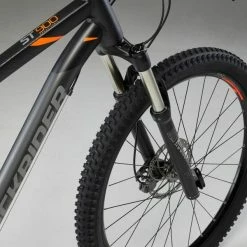 VÉLO VTT ST 900 GRIS ORANGE 27,5" -VÉLOS VTT Soldes Magasin velo vtt st 900 gris orange 275 6 600x600 1