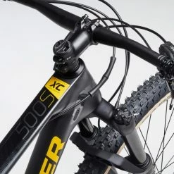 VÉLO VTT TOUT SUSPENDU ROCKRIDER XC 500 S 29'' CARBONE -VÉLOS VTT Soldes Magasin velo vtt tout suspendu rockrider xc 500 s 29 carbone 5 600x600 1