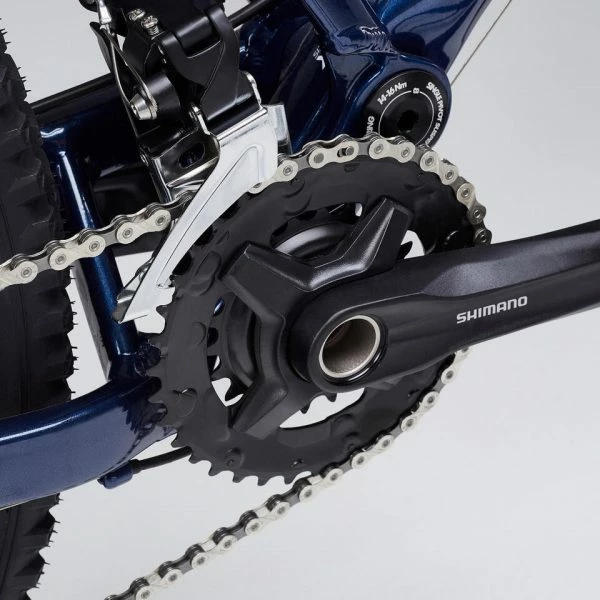 VÉLO VTT TOUT SUSPENDU ST 540 S BLEU ORANGE 27,5" 8 VÉLO VTT TOUT SUSPENDU ST 540 S BLEU ORANGE 27,5" – Image 6