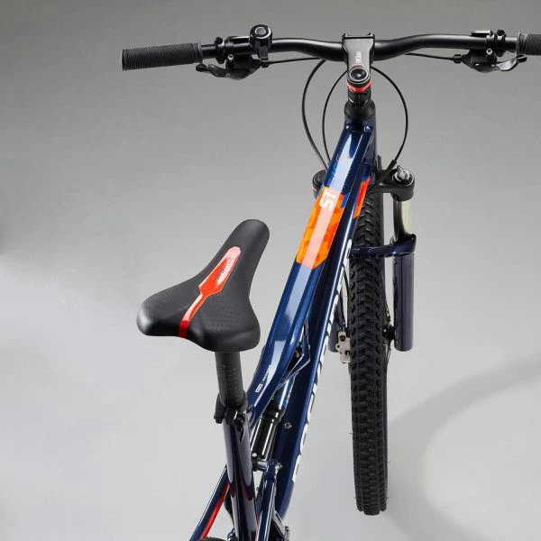 VÉLO VTT TOUT SUSPENDU ST 540 S BLEU ORANGE 27,5" 11 VÉLO VTT TOUT SUSPENDU ST 540 S BLEU ORANGE 27,5" – Image 9