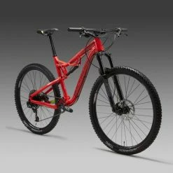 VÉLO VTT XC 100 S 29" EAGLE ROUGE ET JAUNE -VÉLOS VTT Soldes Magasin velo vtt xc 100 s 29 eagle rouge et jaune 2 600x600 1