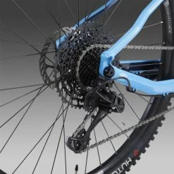 VÉLO VTT XC 500 29" SEMI RIGIDE EAGLE 1X12 BLEU CIEL -VÉLOS VTT Soldes Magasin velo vtt xc 500 29 semi rigide eagle 1x12 bleu ciel 5 600x600 1