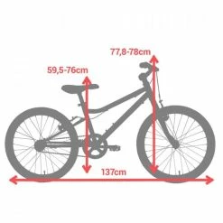 VTC ENFANT RIVERSIDE 100 20 POUCES 6-9 ANS -VÉLOS VTT Soldes Magasin vtc enfant riverside 100 20 pouces 6 9 ans 10 600x600 1
