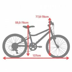 VTC ENFANT RIVERSIDE 120 20 POUCES 6-9 ANS -VÉLOS VTT Soldes Magasin vtc enfant riverside 120 20 pouces 6 9 ans 11 600x600 1