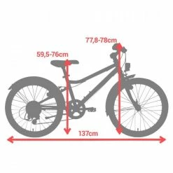 VTC ENFANT RIVERSIDE 500 20 POUCES 6-9 ANS -VÉLOS VTT Soldes Magasin vtc enfant riverside 500 20 pouces 6 9 ans 14 600x600 1