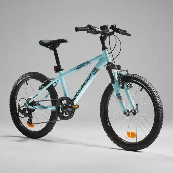 VTT ENFANT ROCKRIDER ST 500 20 POUCES 6-9 ANS BLEU 4 VTT ENFANT ROCKRIDER ST 500 20 POUCES 6-9 ANS BLEU – Image 2