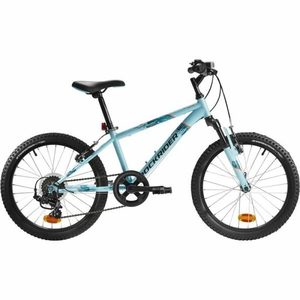 VTT ENFANT ROCKRIDER ST 500 20 POUCES 6-9 ANS BLEU 3 VTT ENFANT ROCKRIDER ST 500 20 POUCES 6-9 ANS BLEU