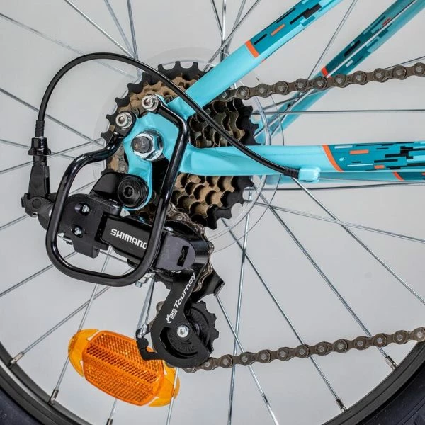 VTT ENFANT ROCKRIDER ST 500 20 POUCES 6-9 ANS BLEU 6 VTT ENFANT ROCKRIDER ST 500 20 POUCES 6-9 ANS BLEU – Image 4