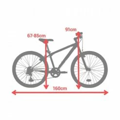 VTT ENFANT ROCKRIDER ST 500 24 POUCES 9-12 ANS NOIR -VÉLOS VTT Soldes Magasin vtt enfant rockrider st 500 24 pouces 9 12 ans noir 9 600x600 1