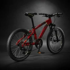 VTT ENFANT ROCKRIDER ST 900 20 POUCES 6-9 ANS ROUGE -VÉLOS VTT Soldes Magasin vtt enfant rockrider st 900 20 pouces 6 9 ans rouge 2 600x600 1