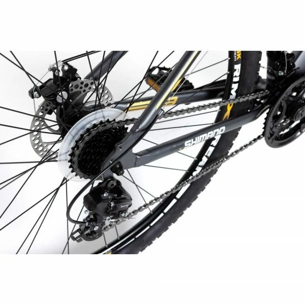VTT, GTT29"-5.0,ALU, SHIMANO 24V,FREINS A DISQUE, SUSP. AVANT 7 VTT, GTT29"-5.0,ALU, SHIMANO 24V,FREINS A DISQUE, SUSP. AVANT – Image 5
